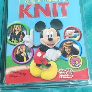 I Taught Myself to Knit Mickey Mouse & Friends